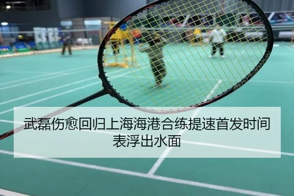 武磊伤愈回归上海海港合练提速首发时间表浮出水面 - hth